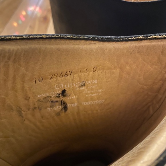 Chippewa Rally Boots